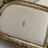 Tiny Cross Charm