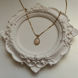 Ethiopian Opal Necklace