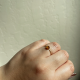 Amber Ring Size 8