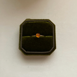 Amber Ring Size 8