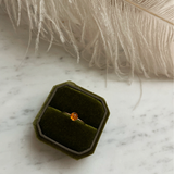 Amber Ring Size 8
