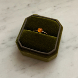 Amber Ring Size 8