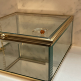 Amber Ring Size 8
