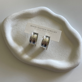 Georgiana Hoop Earrings