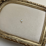 Tiny Opal Charm