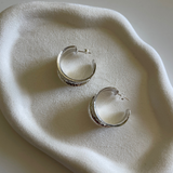 Georgiana Hoop Earrings