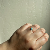 Mexican Turquoise Ring Size 8