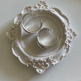 Georgiana Hoop Earrings