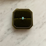 Mexican Turquoise Ring Size 8