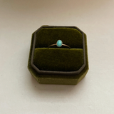 Mexican Turquoise Ring Size 8