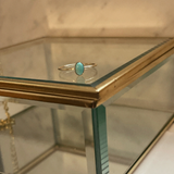 Mexican Turquoise Ring Size 8