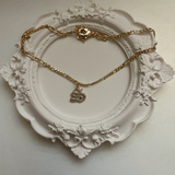 Custom Old Script Anklet