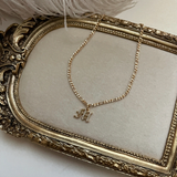 Custom Old Script Anklet