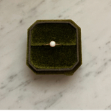 White Opal Ring Size 7