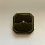 Black Ethiopian Opal Ring - Size 8