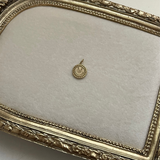 Tiny Smiley Face Charm