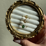 Nephrite Jade Ring Size 8