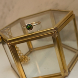Black Ethiopian Opal Ring - Size 8