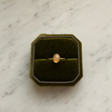 Natural Opal Oval Ring Size 8