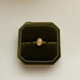 Natural Opal Oval Ring Size 8