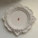 Tiny Apple Charm