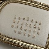 Tiny Initial Charms