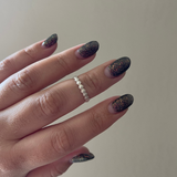 Silver Daisy Band