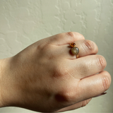 Amber Ring Size 8