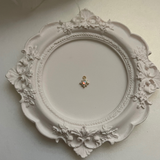 Tiny Opal Star Charm