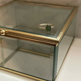 Nephrite Jade Ring Size 8