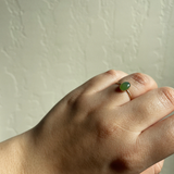 Nephrite Jade Ring Size 8