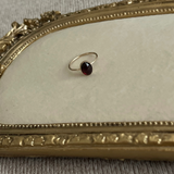 Garnet Ring - Size 5