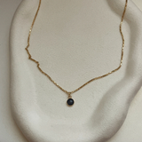 Midnight Blue Opal Necklace