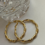 Margolette Hoop Earrings