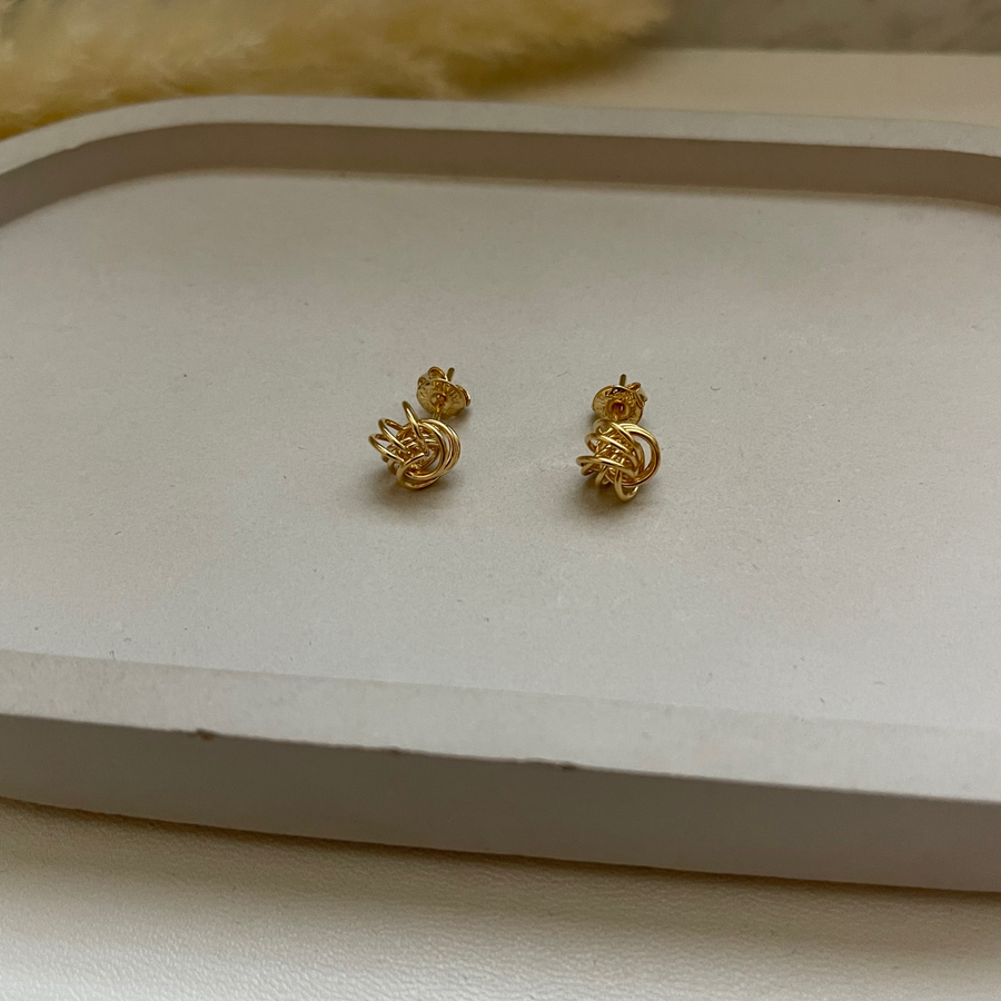 Bora Stud Earrings