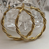 Margolette Hoop Earrings