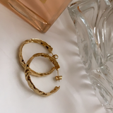 Makena Hoop Earrings