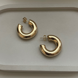 Charmaine Hoop Studs