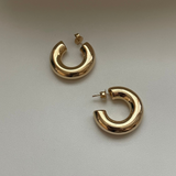 Charmaine Hoop Studs