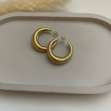 Marcella Hoop Earrings