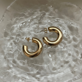 Charmaine Hoop Studs