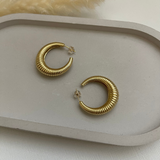 Marcella Hoop Earrings