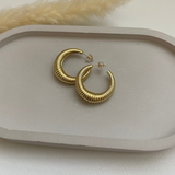 Marcella Hoop Earrings