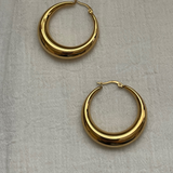 Belle Hoop Earrings