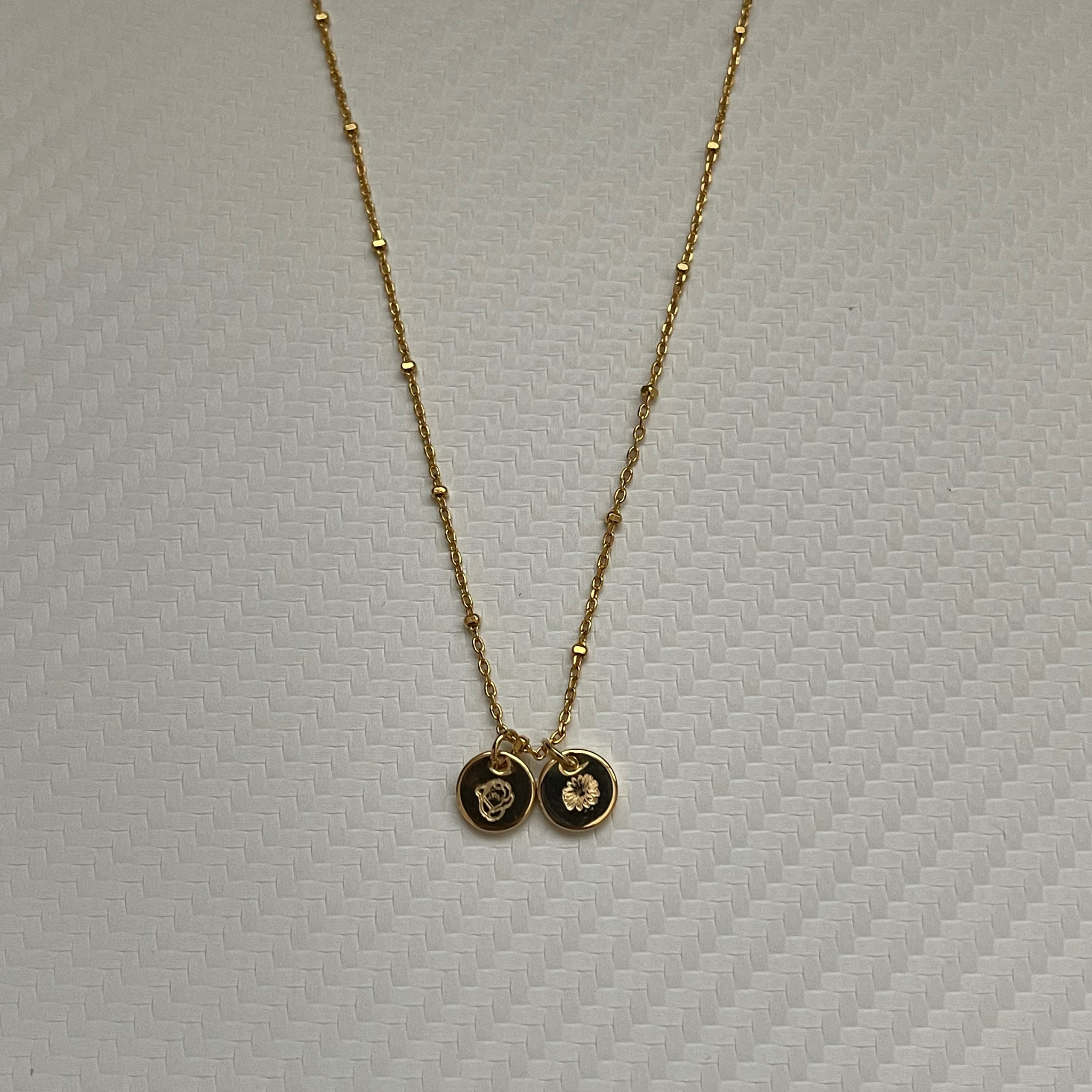 Flower Bloom Necklace