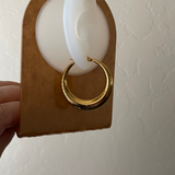 Belle Hoop Earrings