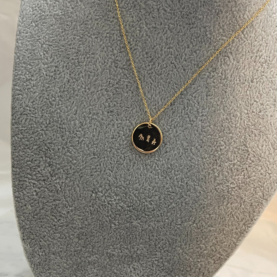 Personalized Initial Necklace (Couples)