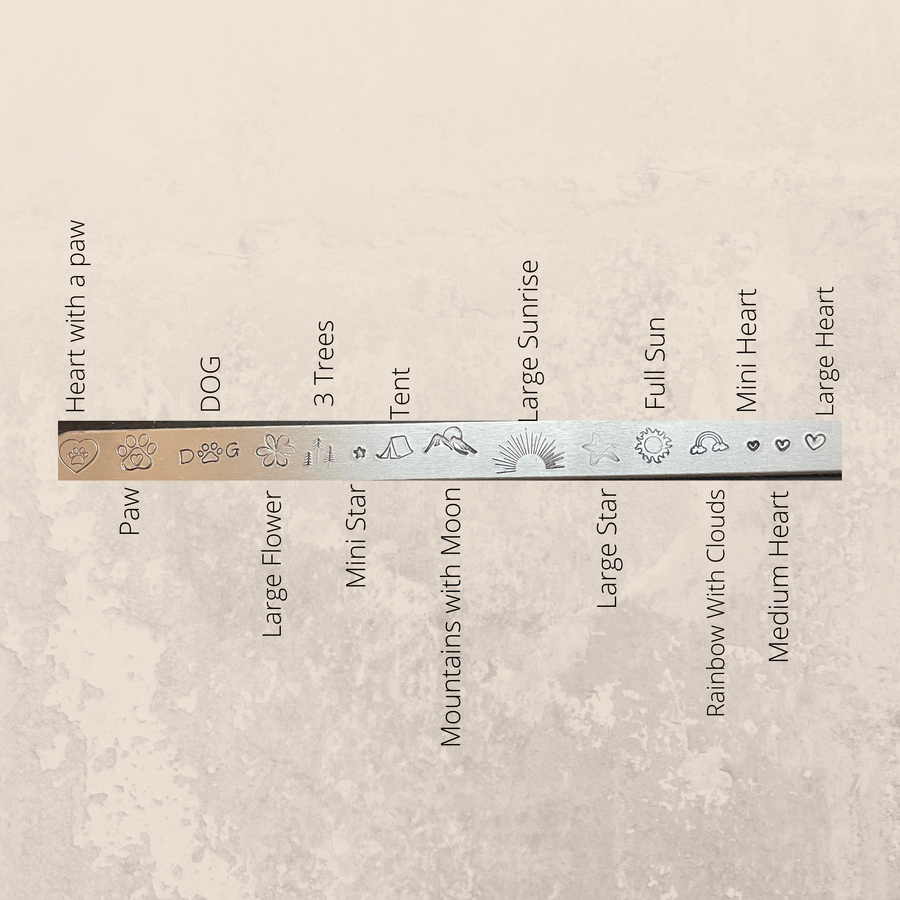 Personalized Lillee Bracelet