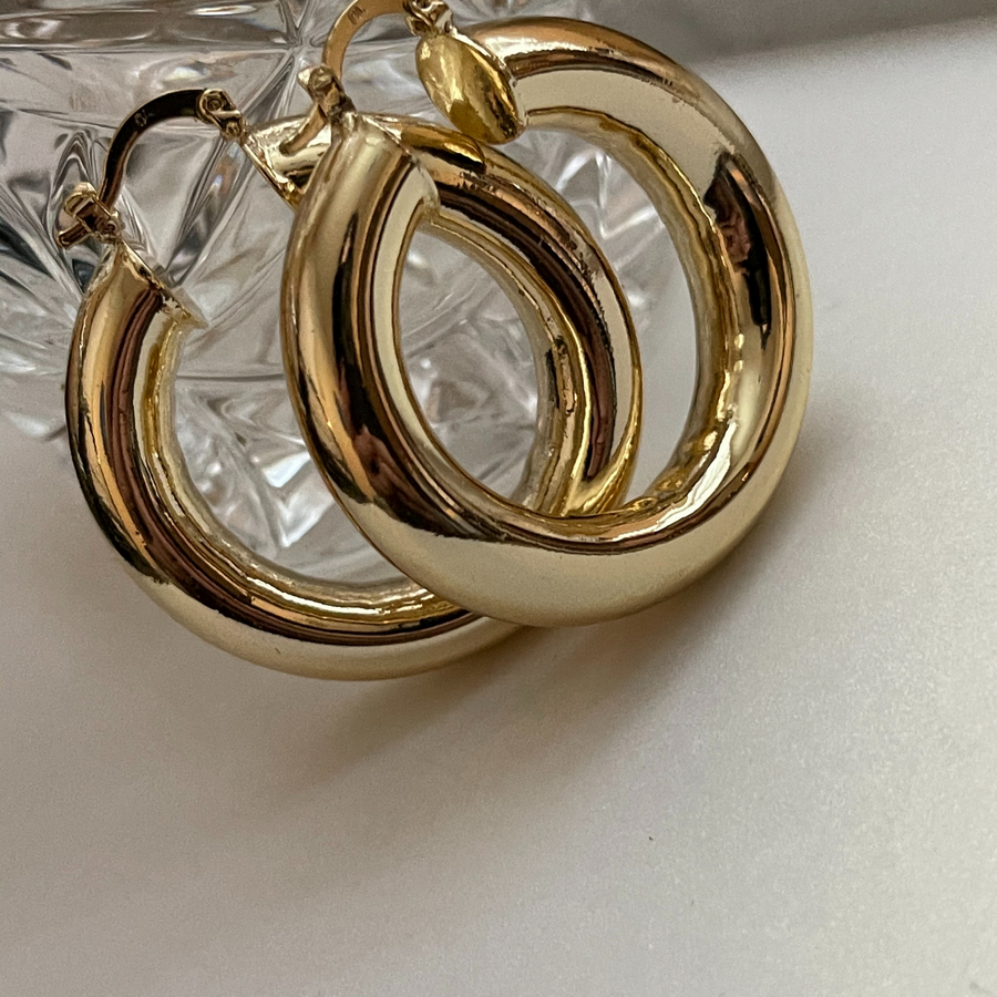 Airlia Hoop Earrings