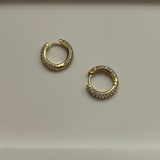 Jobelle Hoop Earrings